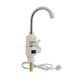Проточний кран-водонагрівач кухонний для кухні Lidz Warm 056 LDWAR056WCR24984 White / Chrome SD00031081 фото 3