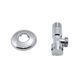 Кран приладовий буксовий Icma 1/2" кутовий №519 SD00005716 фото 3