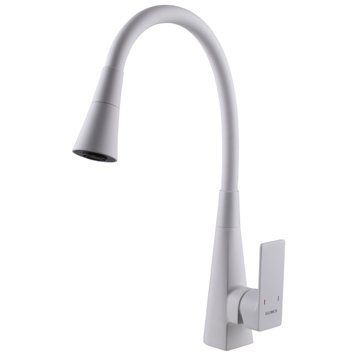 Змішувач для кухні Globus Lux Niagara GLN-0203SM-WM 000029876 фото