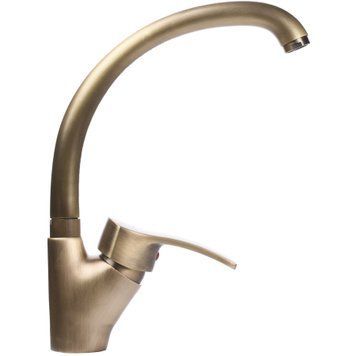 Змішувач для кухні Globus Lux QUEENSLAND GLQU-0203S-BIG-9-BRONZE 000019220 фото
