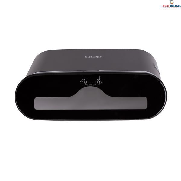Тримач для паперових рушників Qtap Pohodli 300 мм QTDR600BP Black (Pobut) SD00042874 фото