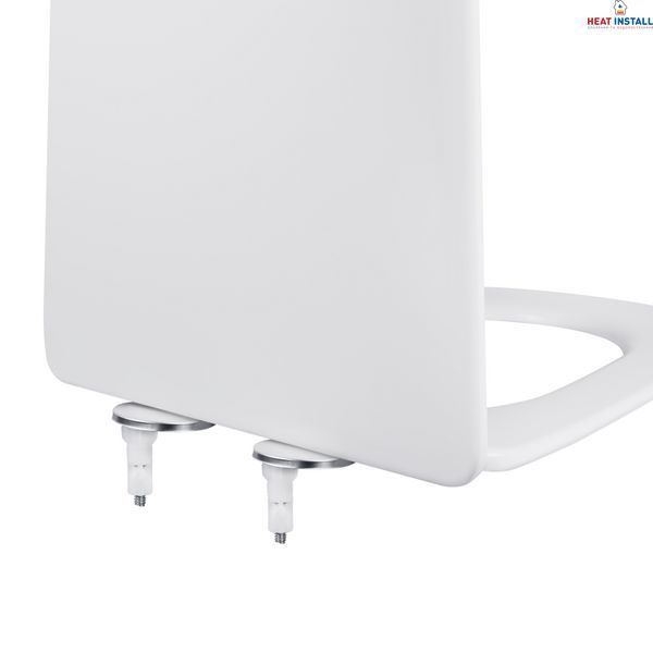 Сидіння для унітаза Qtap Kalao з мікроліфтом Slim QT08991213AW SD00049380 фото