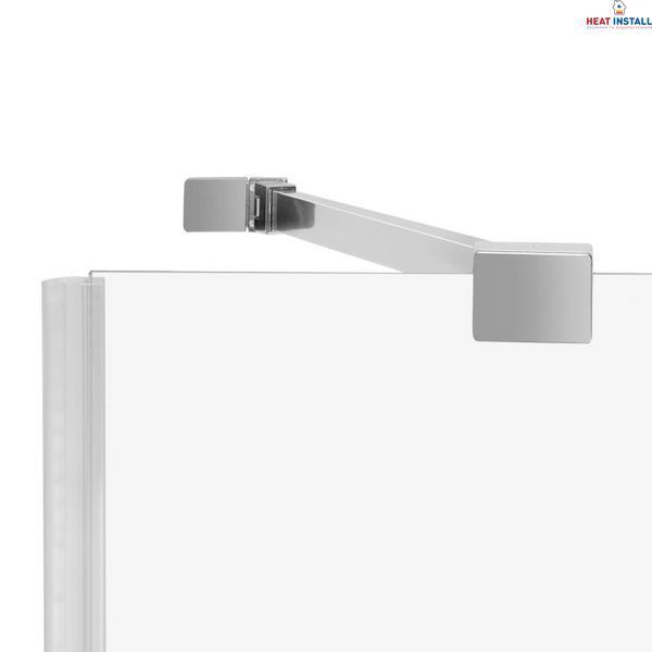 Qtap 6мм бічна стінка прозора Clear CAPRICORN 10128RC6 SD00050820 фото