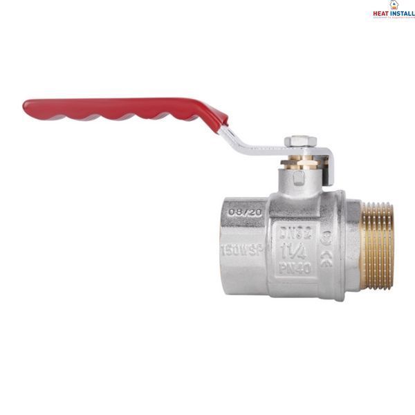 Кран кульовий Thermo Alliance Standart 1" 1/4 ВЗ для води (важіль) SD605NW32PN40 SD00021338 фото
