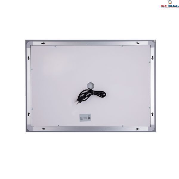 Дзеркало Qtap Cardinal (CA1) 800х600 з LED-підсвічуванням Touch, з антизапотіванням, з димером, рег. темп. кольору (3000-6500K) Reverse QT0478C8060 SD00054580 фото