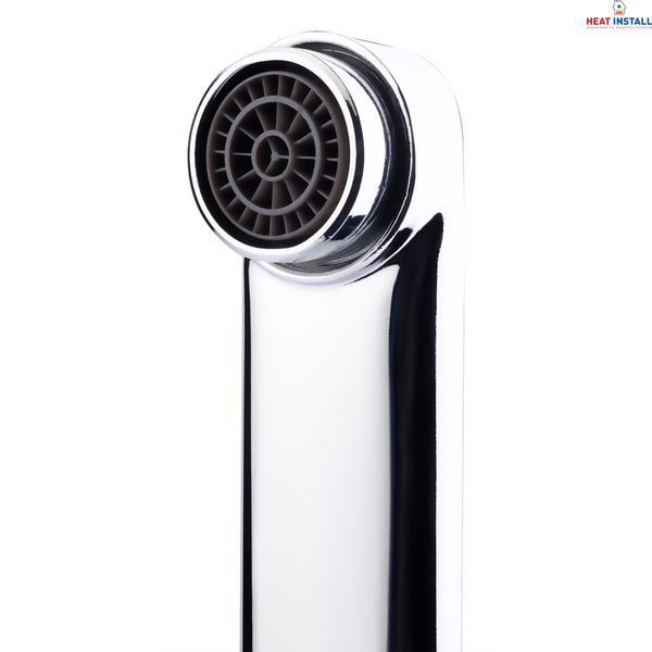 Змішувач для кухні локтьовий Lidz Watt 009 настінний (k35) LDWAT009CRM34862 Chrome SD00040966 фото