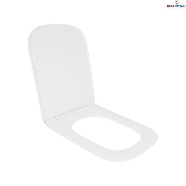 Сидіння для унітаза Qtap (Crow 520,640) з мікроліфтом Slim QT0599SC2170W SD00038756 фото