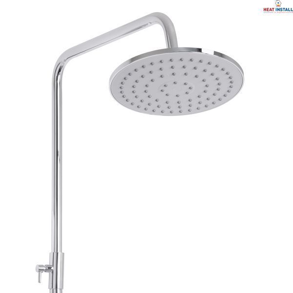 Душова система універсальна Lidz Latwa 1031 на три споживача (з виливом) (k35) Chrome LDLAT1031CRM48993 SD00055117 фото