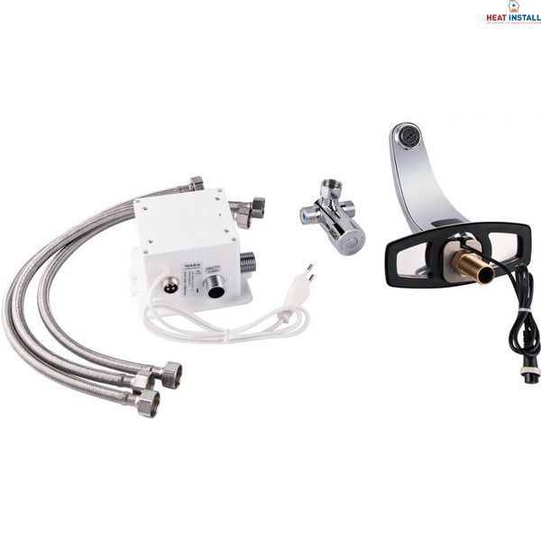 Змішувач для раковини Lidz Tech 077 безконтактний LDTEC077CRM32533 Chrome SD00038636 фото