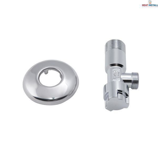 Кран приладовий буксовий Icma 1/2" х3/8" кутовий №519 SD00005718 фото