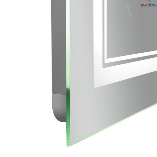 Дзеркало Qtap Cardinal (CA1) 800х600 з LED-підсвічуванням Touch, з антизапотіванням, з димером, рег. темп. кольору (3000-6500K) Reverse QT0478C8060 SD00054580 фото