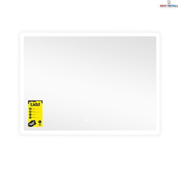 Дзеркало Lidz Orion (OR2) 800х600 з LED-підсвічуванням Touch, з антизапотіванням, з димером, рег. яскравості LDOR80060049294 SD00055418 фото