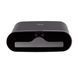 Тримач для паперових рушників Qtap Pohodli 300 мм QTDR600BP Black (Pobut) SD00042874 фото 2