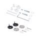 Унітаз підвісний Qtap Crow Rimless безобідковий з сідінням Soft-close QT05335170W SD00036222 фото 5
