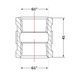 Муфта чавунна 1" ВР SD00021228 фото 2