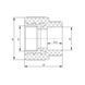 Муфта PPR Blue Ocean "Білий" 25х3/4" ВР SD00042195 фото 2