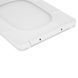 Сидіння для унітаза Qtap (Crow 520,640) з мікроліфтом Slim QT0599SC2170W SD00038756 фото 6