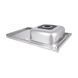 Кухонна мийка Brinex 5080-R 0,6 мм Satin (BRIN5080RSAT06) SD00054102 фото 5
