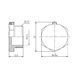 Заглушка Thermo Alliance Forte 1/2" ЗР SF35315 SD00002514 фото 2