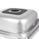 Кухонна мийка Brinex 5080-R 0,6 мм Satin (BRIN5080RSAT06) SD00054102 фото 6