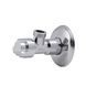 Кран приладовий буксовий Icma 1/2" х3/8" кутовий №519 SD00005718 фото 1