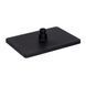 Лійка для верхнього душу Qtap Hlavova 280x190 мм прямокутна QTHLA107BLM45947 Black Matt SD00052071 фото 2
