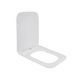 Сидіння для унітаза Qtap Kalao з мікроліфтом Slim QT08991213AW SD00049380 фото 1