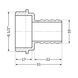 Штуцер Thermo Alliance Standart 10х1/2" ЗР SD4271510 SD00047938 фото 1