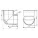 Кут Thermo Alliance Forte 1" ВВ SF36825 SD00002696 фото 2