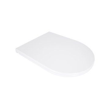 Сидіння для унітаза Qtap (Robin, Scorpio) з мікроліфтом Slim QT99HY2049W SD00046077 фото