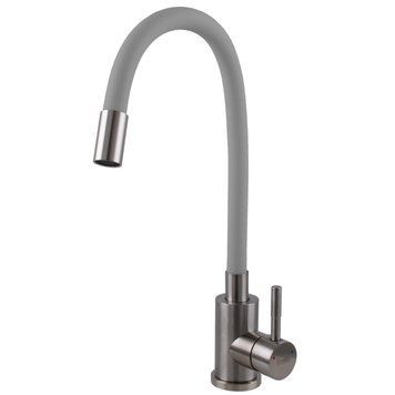Змішувач для кухні EcoMIX ALPEN SBT3-203SG 000027901 фото