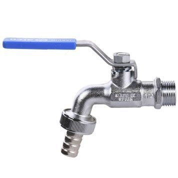 Кран ARCO кульовий для поливу 1/2&Prime; 0413 NANO AntiLime довга ручка 000004854 фото