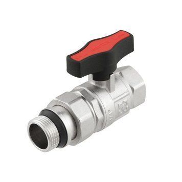 Кран кульовий з американкою Raftec GOLD PN50 ВЗ 3/4" GRDS02 98452 фото