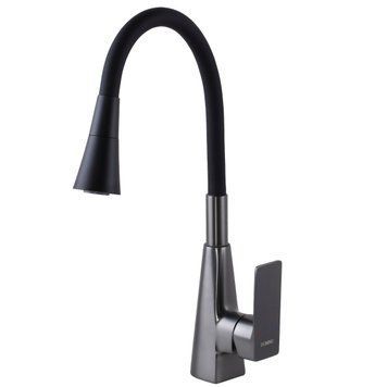 Змішувач для кухні DOMINO Dionis DDD-203SM-GP 000027314 фото