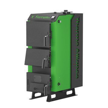 Котел твердопаливний сталевий Thermo Alliance Ferrum Plus V 5.0 FSF+ 26 SD00054015 фото