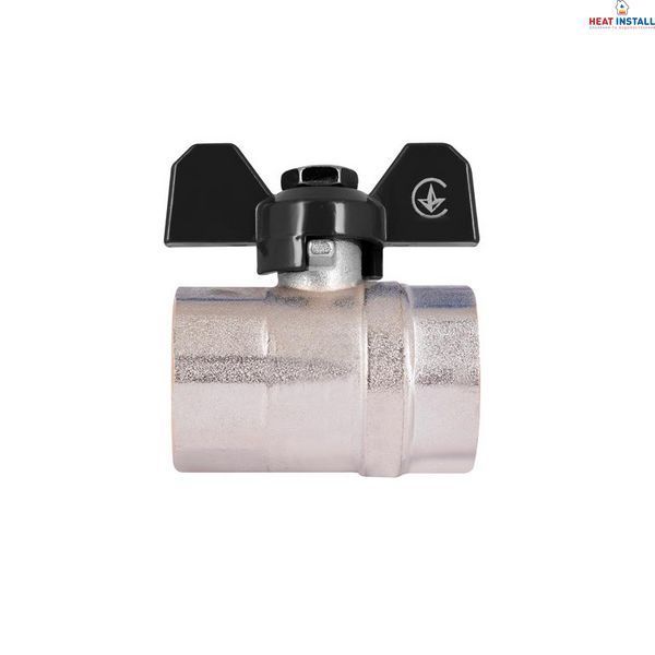 Кран кульовий Thermo Alliance Base 1" ВР для води (метелик) SD602W25 SD00002803 фото