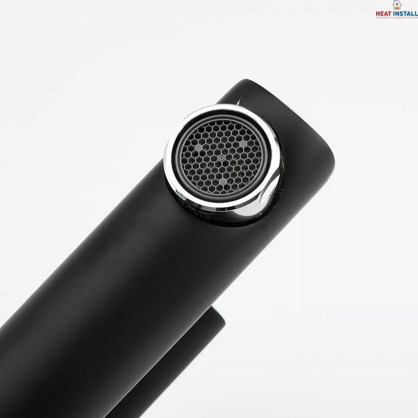 Змішувач для раковини GAPPO G1003-6, чорний/хром 1044858 фото