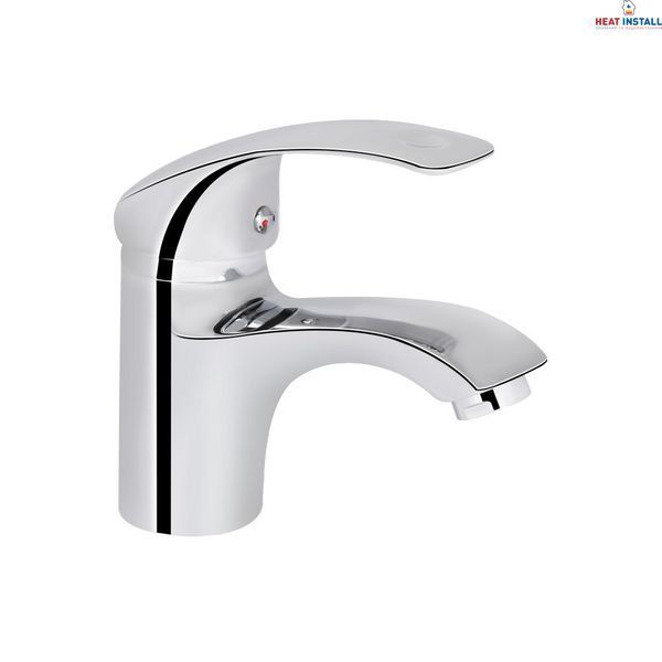 Змішувач для раковини Lidz Mars 001F (k40) LDMAR001CRM34871 Chrome SD00040975 фото