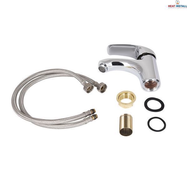Змішувач для раковини Lidz Mars 001F (k40) LDMAR001CRM34871 Chrome SD00040975 фото