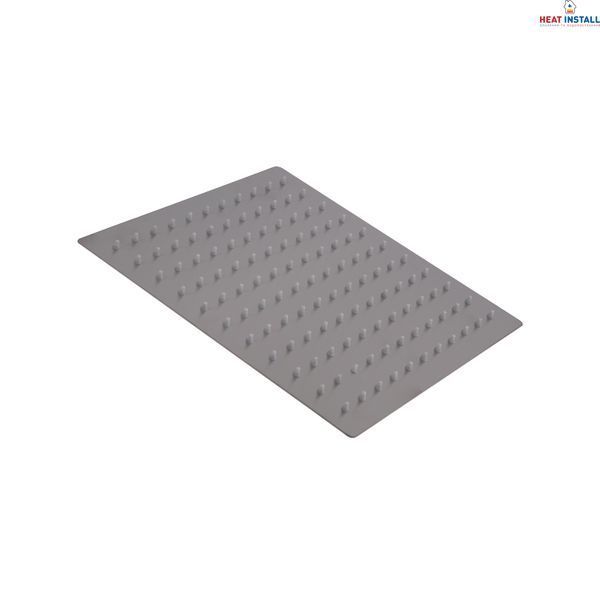 Душова стійка універсальна Lidz Kubis 1120 на два споживача LDKUB1120NKS46111 Nickel SD00052235 фото