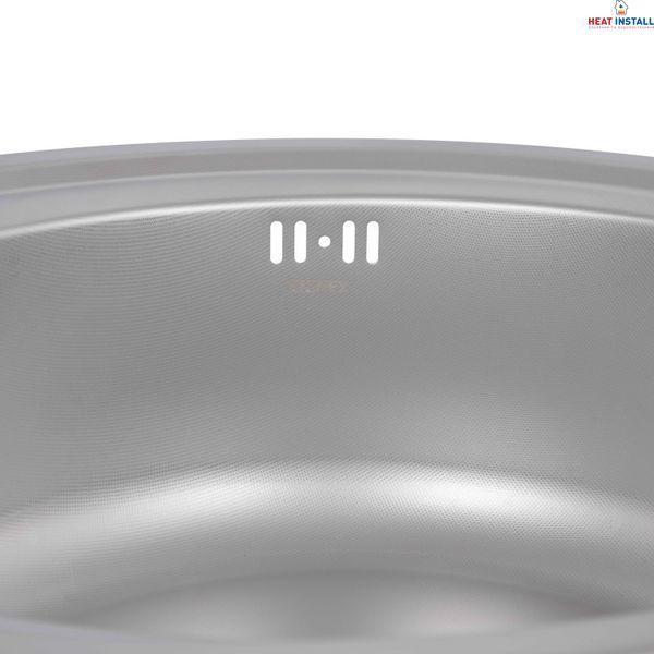 Кухонна мийка Brinex 510-D 0,8 мм Micro Decor (BRIN510MDEC08) SD00054085 фото