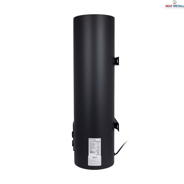 Водонагрівач електричний Thermo Alliance 50 л Black, плоский вертикальний, мокрий ТЕН 2 кВт (0,8+1,2) DT50V20G(PD)/2В SD00054752 фото