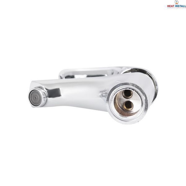 Змішувач для раковини Lidz Mars 001F (k40) LDMAR001CRM34871 Chrome SD00040975 фото