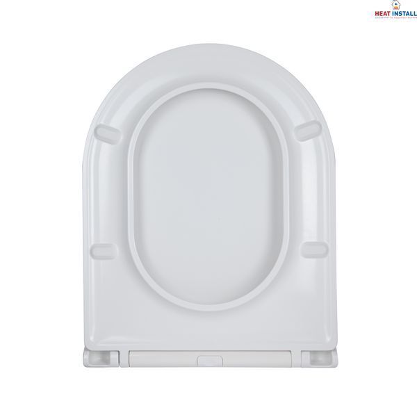 Сидіння для унітаза Qtap (Robin, Scorpio) з мікроліфтом Slim QT99HY2049W SD00046077 фото