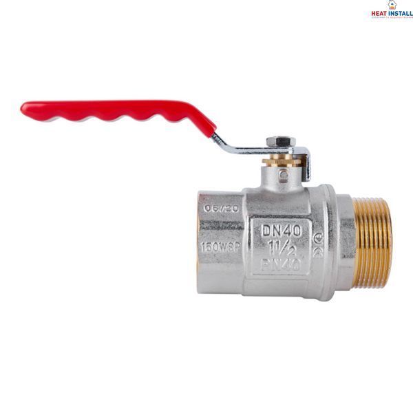 Кран кульовий Thermo Alliance Standart 1" 1/2 ВЗ для води (важіль) SD605NW40PN40 SD00021339 фото