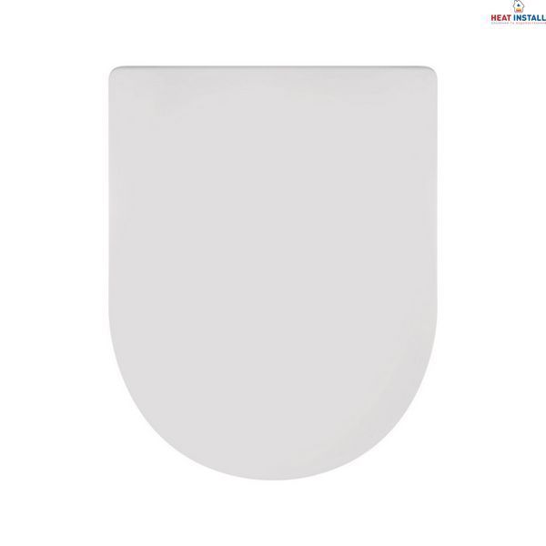 Сидіння для унітаза Qtap (Jay 520,640, Swan 520,640) з мікроліфтом Slim QT1699SC5176W SD00038757 фото