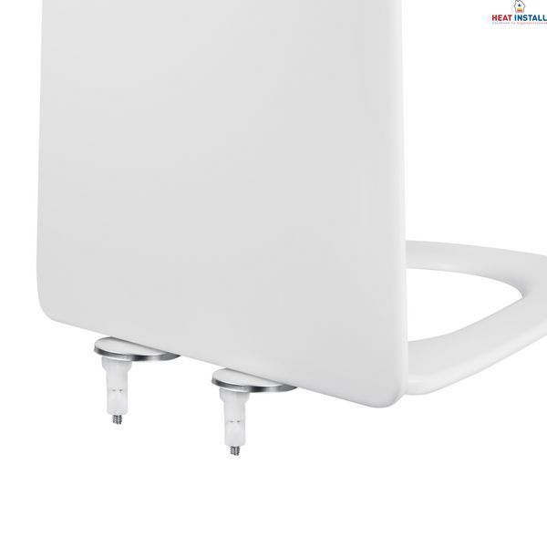 Сидіння для унітаза Qtap Nando з мікроліфтом Slim QT12991222AW SD00049381 фото