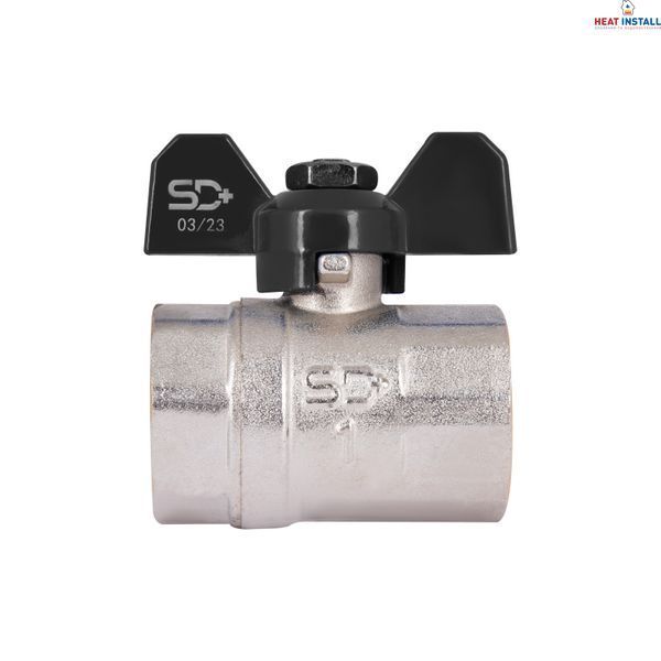 Кран кульовий Thermo Alliance Base 1" ВР для води (метелик) SD602W25 SD00002803 фото