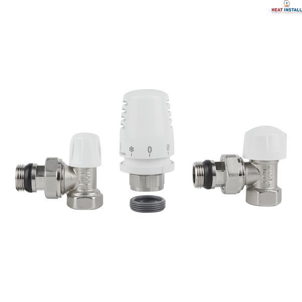 Термокомплект Icma 1/2" з антипротіканням кутовий №KIT_1100+774-940+805-940 SD00023648 фото