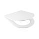 Сидіння для унітаза Qtap (Jay 520,640, Swan 520,640) з мікроліфтом Slim QT1699SC5176W SD00038757 фото 5